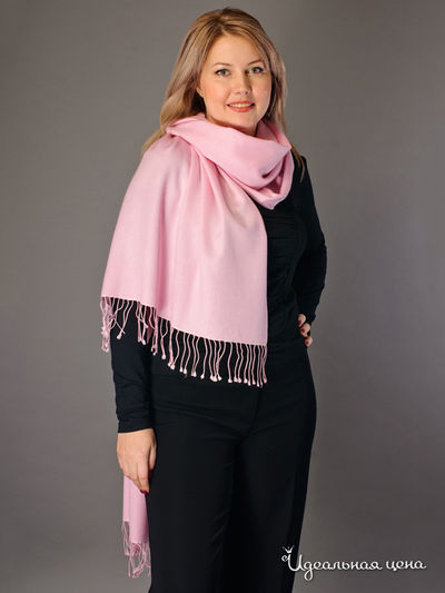 Платок Aftershock, цвет розовый