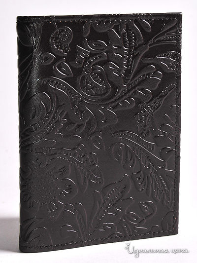 Обложка на паспорт Cheribags, цвет темно-коричневый