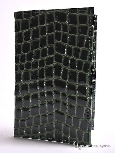 Обложка на паспорт Cheribags, цвет зеленый