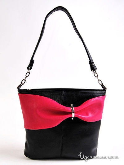 Сумка Cheribags, цвет черный, цикламен