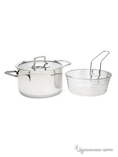 Наборы Supra, цвет стальной