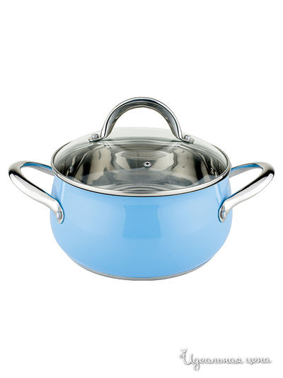 Кастрюля Winner, цвет голубой