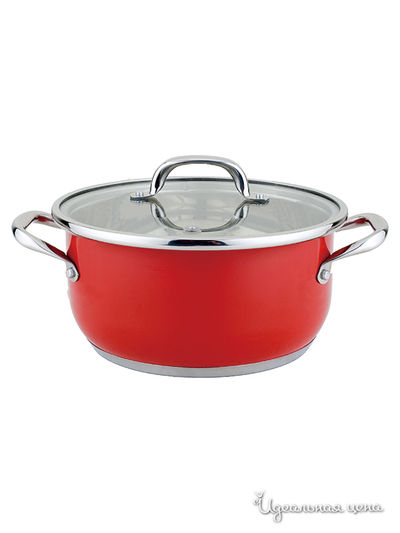 Кастрюля Winner, цвет Красный