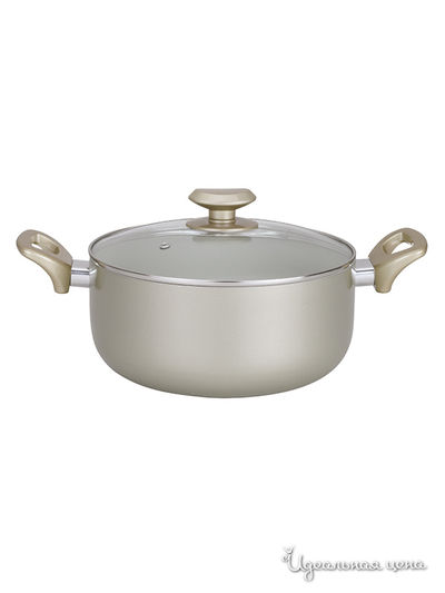 Кастрюля Winner, цвет стальной