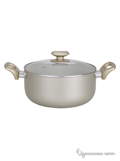 Кастрюля Winner, цвет стальной