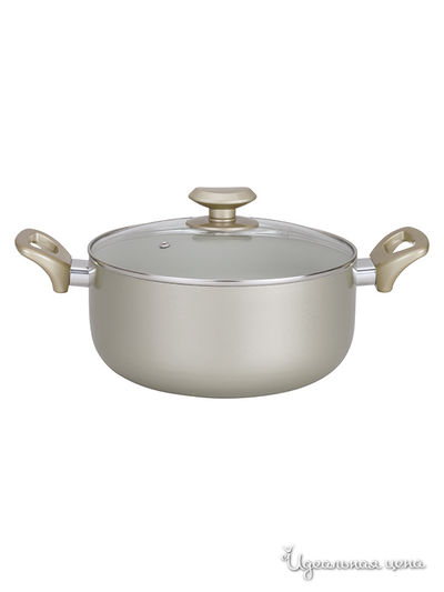 Кастрюля Winner, цвет стальной