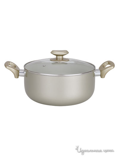 Кастрюля Winner, цвет стальной