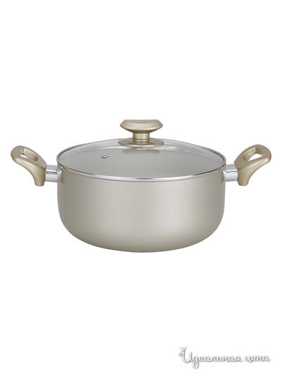 Кастрюля Winner, цвет стальной