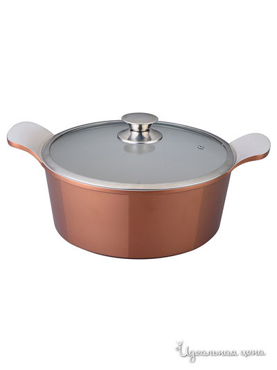 Кастрюля Winner, цвет Красный