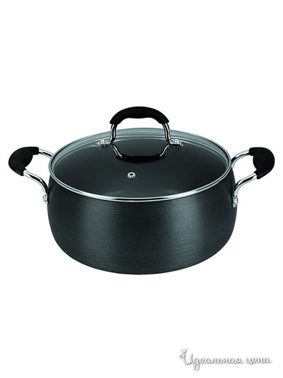 Кастрюля Winner, цвет черный