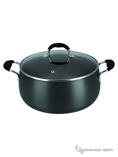 Кастрюля Winner, цвет черный