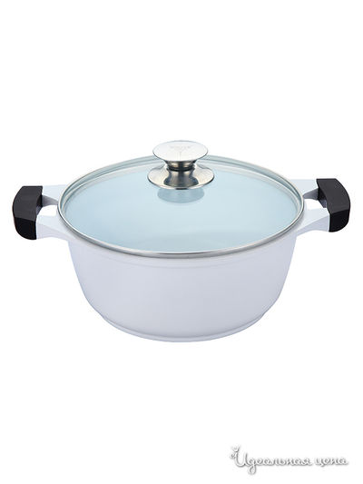 Кастрюля Winner, цвет Белый