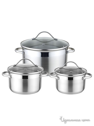 Наборы Winner, цвет стальной