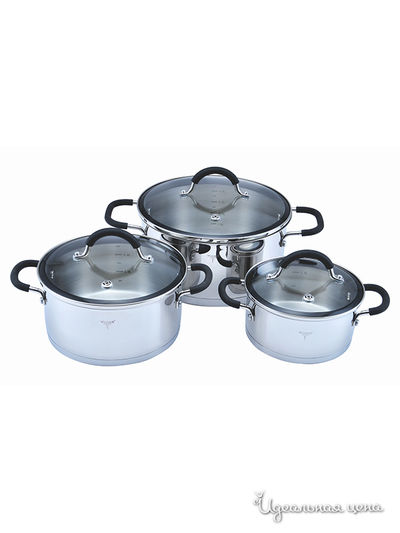 Наборы Winner, цвет стальной