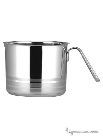 Кастрюля Winner, цвет стальной