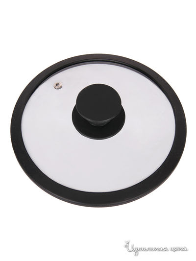 Крышка, 24 см Winner, цвет черный