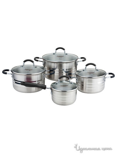 Наборы Winner, цвет стальной