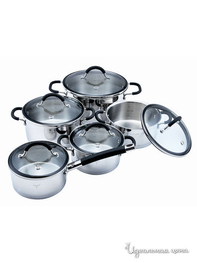 Наборы Winner, цвет стальной