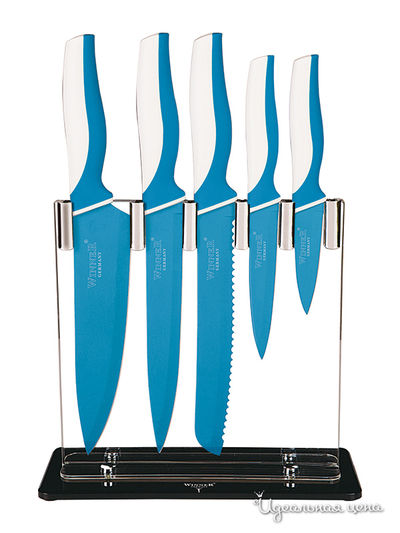 Нож Winner, цвет голубой