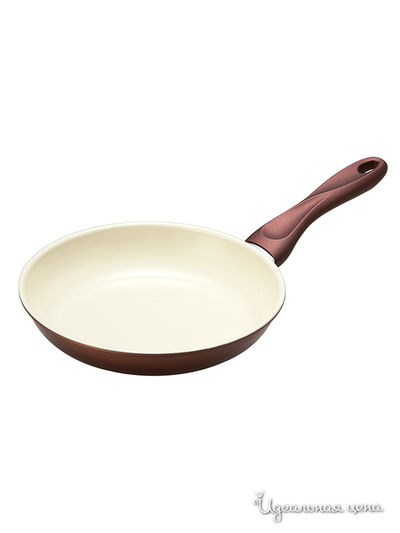 Сковорода Winner, цвет Бордо