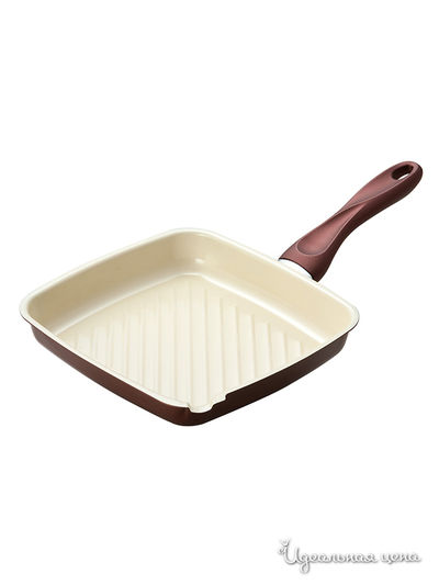 Сковорода Winner, цвет Бордо