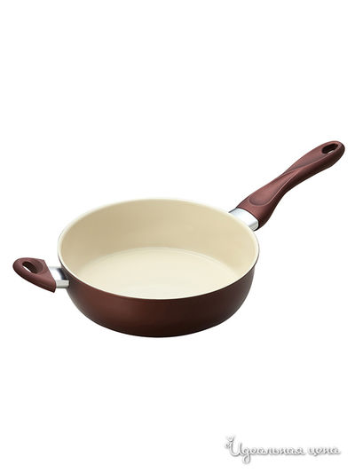 Сковорода Winner, цвет Бордо