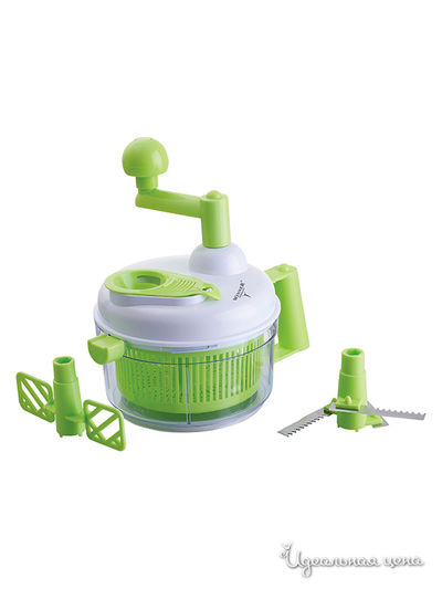 Приборы для чистки и резки Winner, цвет Зеленый