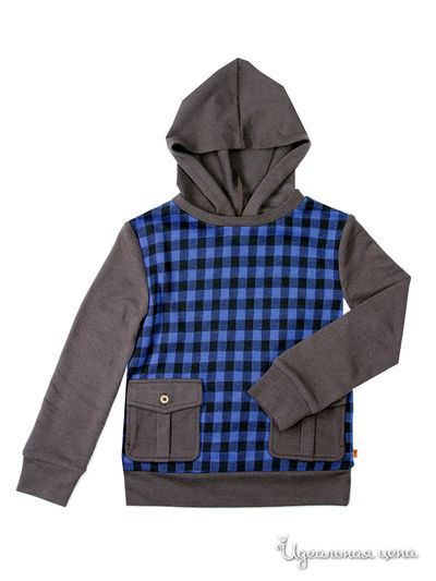 Толстовка Fore!! Axel & Hudson, цвет серая, мультиколор