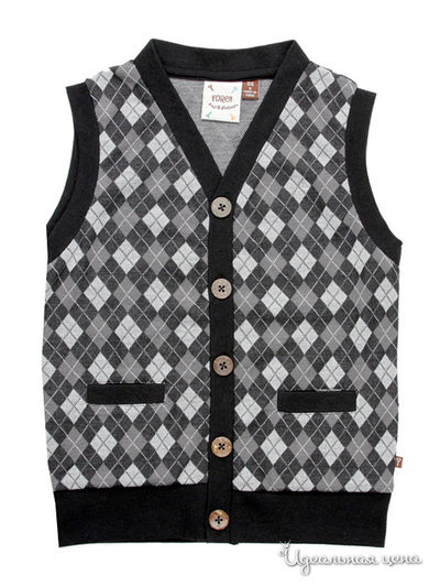 Жилет Fore!! Axel & Hudson, цвет черный