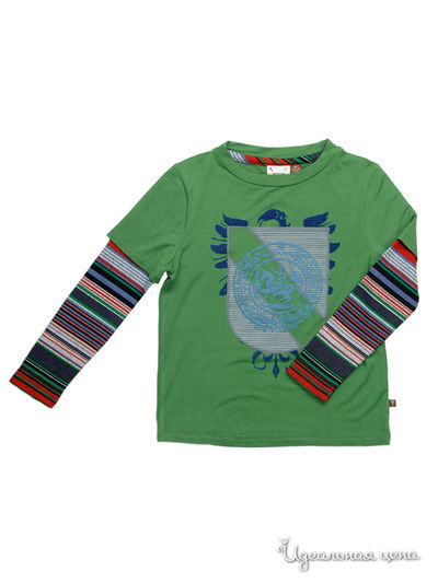 Лонгслив Fore!! Axel & Hudson, цвет зеленый