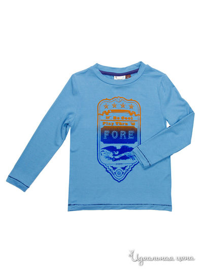 Лонгслив Fore!! Axel & Hudson, цвет голубой