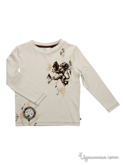 Лонгслив Fore!! Axel & Hudson, цвет бежевый/с орнаментом