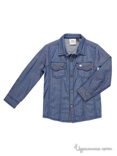 Рубашка Fore!! Axel & Hudson, цвет голубой