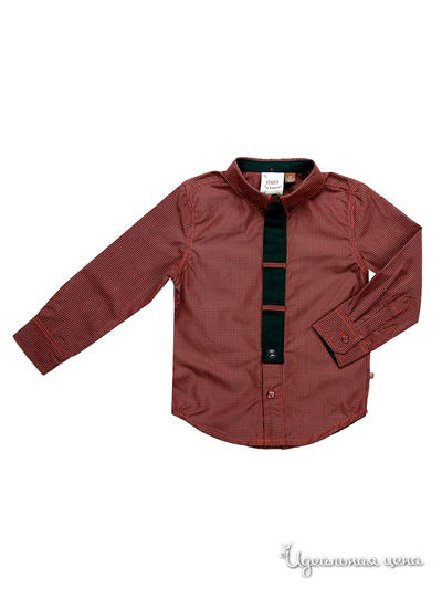 Рубашка Fore!! Axel & Hudson, цвет бордовый