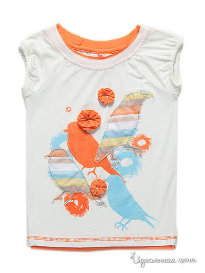 Футболка ForeNBirdie, цвет кремовый