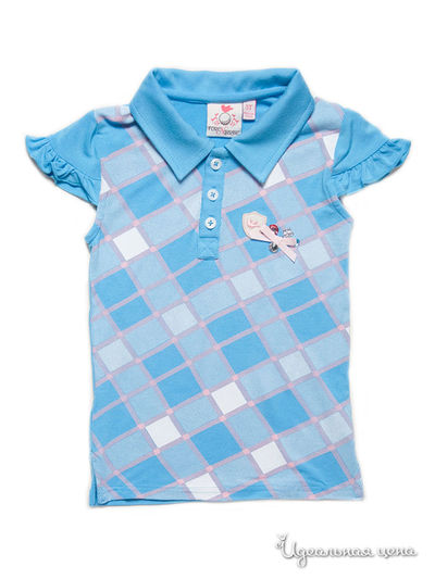 Футболка ForeNBirdie, цвет голубой