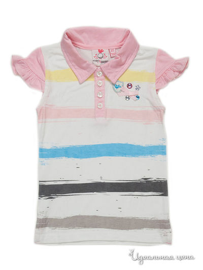 Футболка ForeNBirdie, цвет кремовый