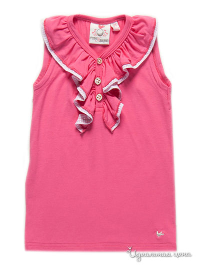 Майка ForeNBirdie, цвет фуксия