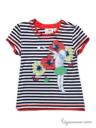 Футболка ForeNBirdie, цвет мультиколор