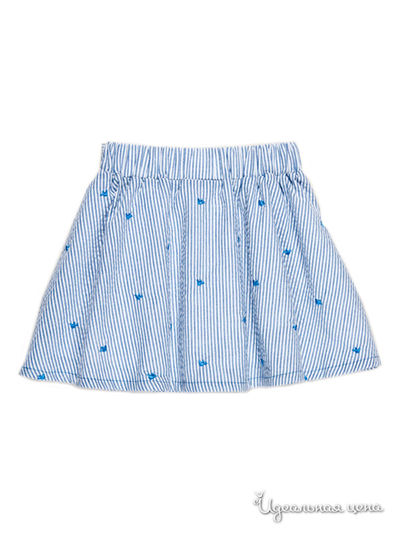 Юбка ForeNBirdie, цвет голубой