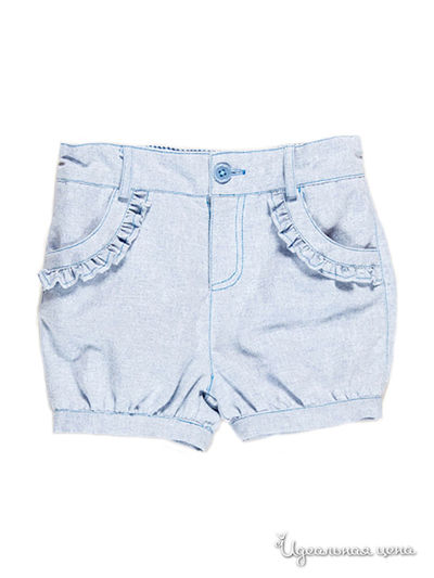 Шорты ForeNBirdie, цвет голубой