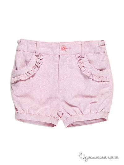 Шорты ForeNBirdie, цвет розовый