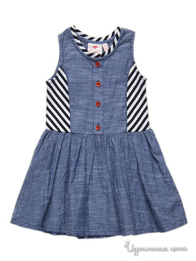 Платье ForeNBirdie, цвет синий