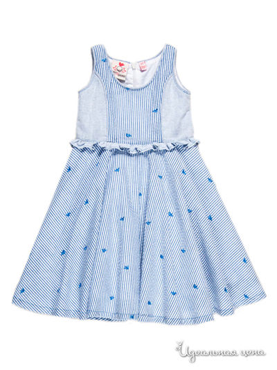 Сарафан ForeNBirdie, цвет синий