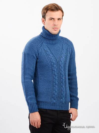 Водолазка GF Ferre, цвет голубой