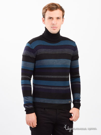 Водолазка GF Ferre, цвет синий