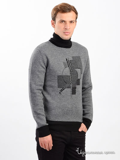 Водолазка Karl Lagerfeld, цвет серый