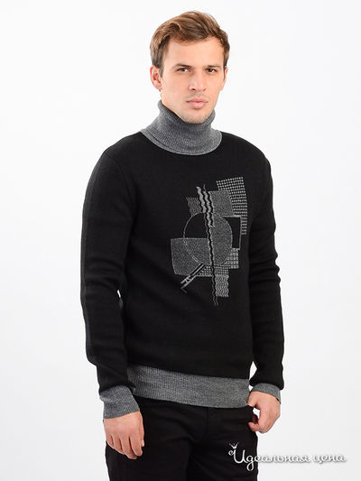 Водолазка Karl Lagerfeld, цвет черный