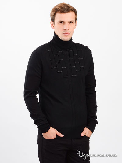 Водолазка Karl Lagerfeld, цвет черный