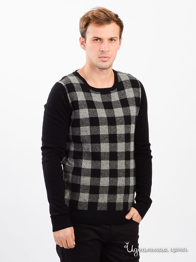 Джемпер Costume National, цвет черный, серый